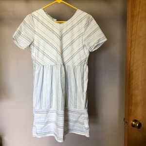 Boutique dress size small striped